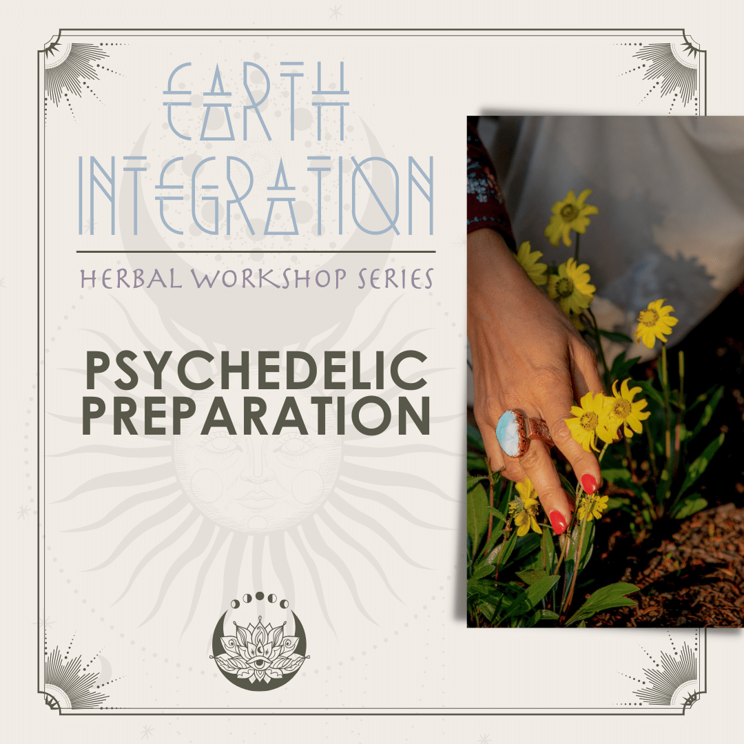 Psychedelic Preparation: An Herbalist’s Guide to Journeying with Confidence